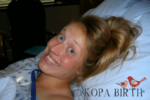 induction without epidural - katie