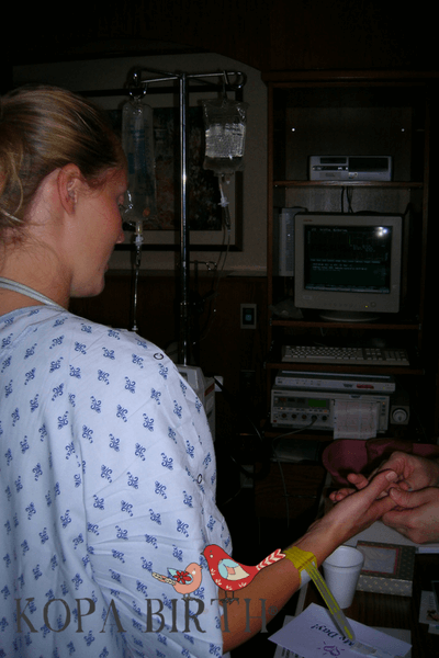 induction without epidural - starting labor induction