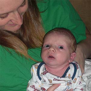 Jordan natural birth with Kopa Birth online birthing classes