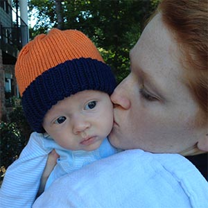 Laura P natural birth with Kopa Birth online childbirth classes