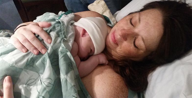 Meredith H natural birth with kopa birth online childbirth classes