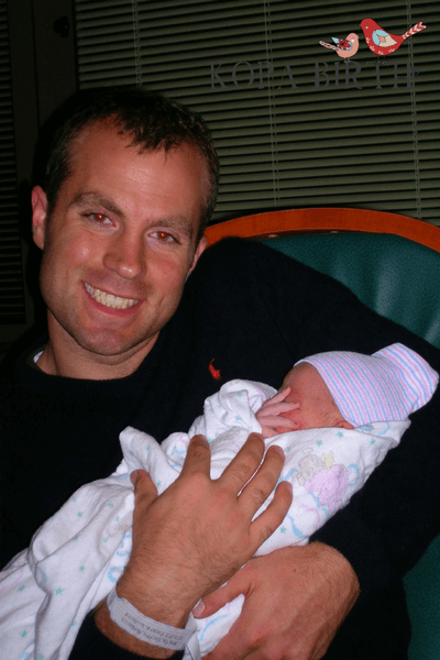 natural delivery with spontaneous pushing - proud seth