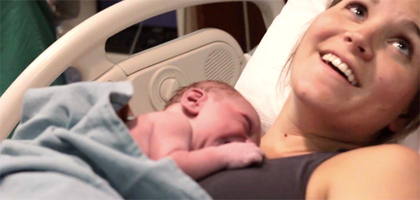 Rachel G natural childbirth with kopa birth online birthing classes