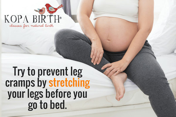 week 31 pregnancy leg cramps