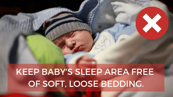 what do newborns sleep in - newborn sleep surface donts