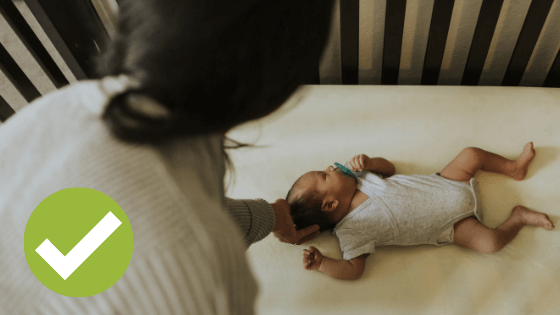 what to newborns sleep in - newborn sleep area dos